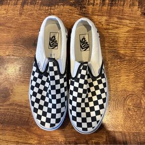 Vans Checkered Slip-Ons